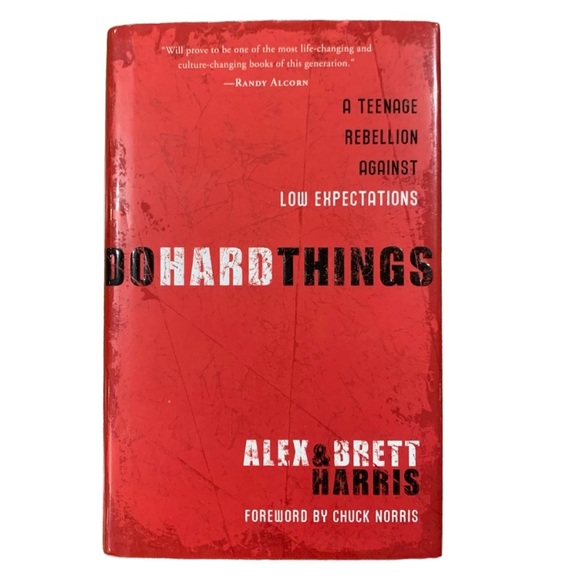 Do Hard Things Book by Alex & Brett Harris - Picture 1 of 4